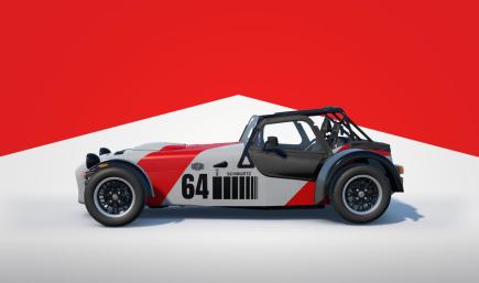 Marlboro tribute Caterham Academy