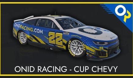 oNiD Racing 2026 - NextGen Cup Chevy Z1