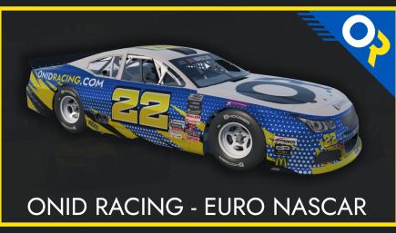 oNiD Racing 2026 - Euro Nascar