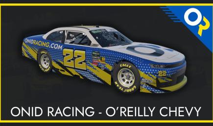 oNiD Racing 2026 - OReilly Chevy