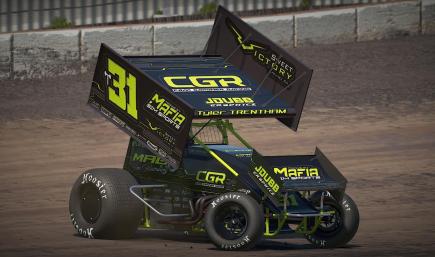 Tyler Trentham / GHOST DSC Winged / #T31