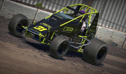 Tyler Trentham / GHOST DSC Non-Winged / #T31