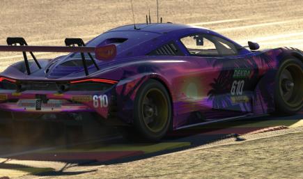 DTM McLaren 720s GT3 EVO 