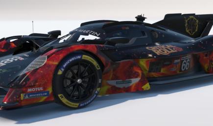 Critical Role Aston Martin Valkyrie