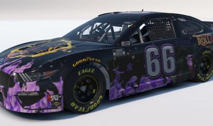 Critical Role Gen 6 Mustang