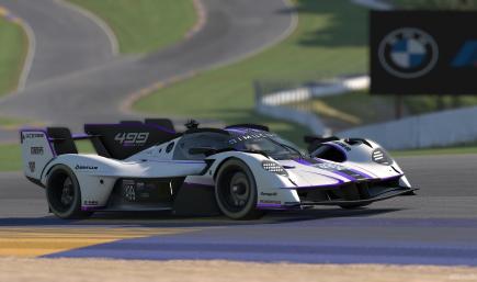 499RACING - Aston Martin Valkyrie AMR-LMH 5.0 (Purple)