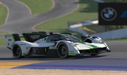 499RACING - Aston Martin Valkyrie AMR-LMH 5.0 (Green)