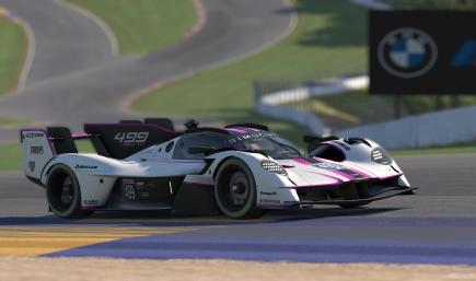 499RACING - Aston Martin Valkyrie AMR-LMH 5.0 (Pink)