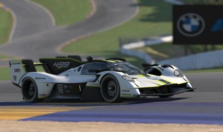499RACING - Aston Martin Valkyrie AMR-LMH 5.0 (Yellow)