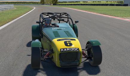 The Prisoner - I am not a number, I am a free man! - Caterham 420R