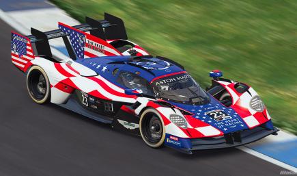 USA - ASTON MARTIN THOR Team