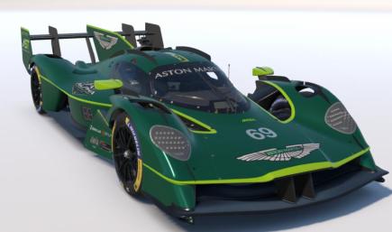 ASTON MARTIN VALKIRIE ALPHA