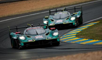 Aston Martin Valkyrie AMR-LMH - 24H of Le Mans - 009