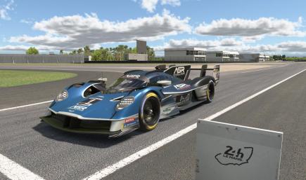 ASR Aston Martin Valkyrie GTP
