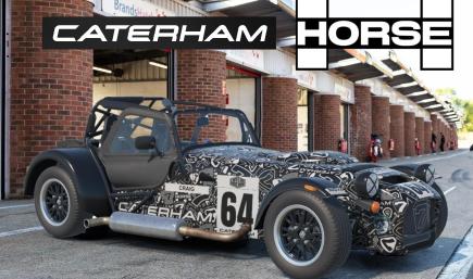 Caterham Academy Horse
