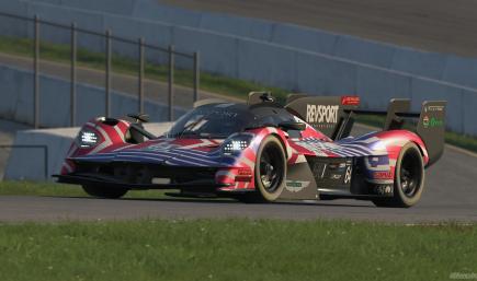 REVSPORT International x Aston Martin Valkyrie AMR-LMH