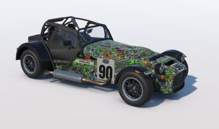 Car City Rug - Caterham Academy