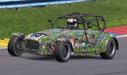 Car City Rug - Caterham 420R