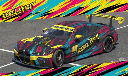 BMW M4 GT3 EVO Rebel Spirit