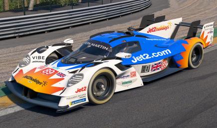 Jet2 Holidays Aston Martin Valkyrie AMR-LMH
