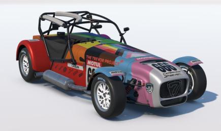 Pride Progress Caterham 420R