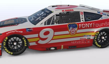 #9 - DJ Harris - FDNY Foundation Toyota Camry