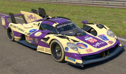 Genesis We Cant Dance Aston Martin Valkyrie AMR-LMH