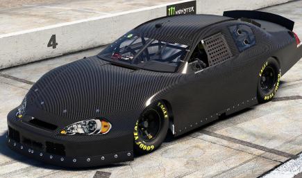 Carbon Fibre NASCAR Gen4 Grand National