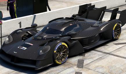 Carbon Fibre Aston Martin Valkyrie