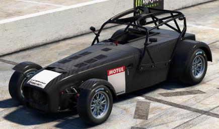 Carbon Fibre Caterham 420R