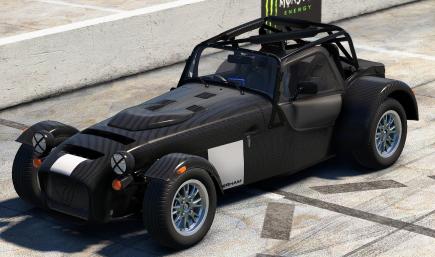 Carbon Fibre Caterham Academy
