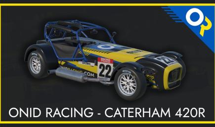 oNiD Racing 2026 - Caterham 420R