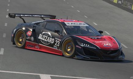 Southwest/Dairy Queen Acura NSX GT3 - Red
