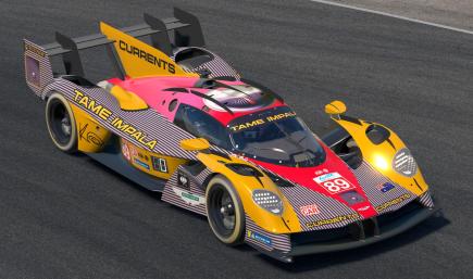 Tame Impala Currents Aston Martin Valkyrie AMR-LMH