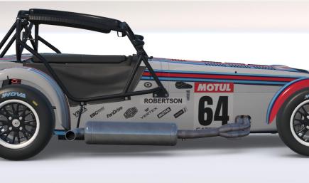 Caterham 420R Martini classic