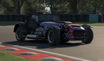 REVSPORT International x Caterham Academy