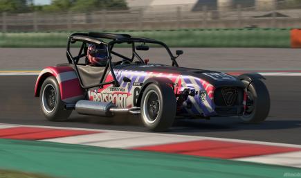 REVSPORT International x Caterham 420R