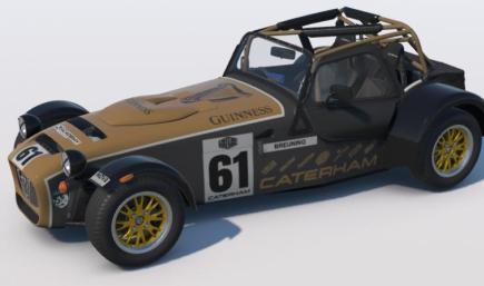 Caterham Acadamy Guinness