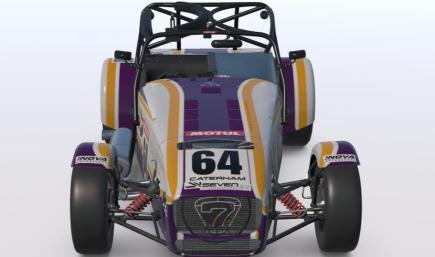 Caterham 420R silk cut classic