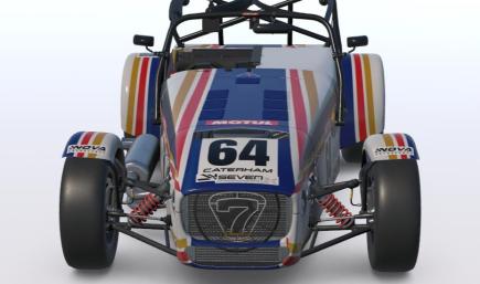 Caterham 420R Rothmans Livery