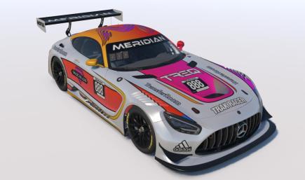 Meridian Motorsport - Mercedes AMG GT3