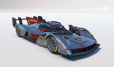Chrome Vodafone Valkyrie