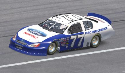 Ford Performance Fictional Paint Sim Stamp 