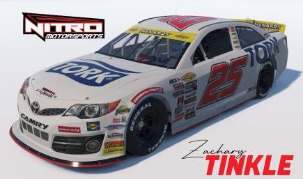 Nitro Motorsports #25 Tork concept