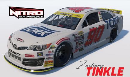 Nitro Motorsports #90 Tork concept