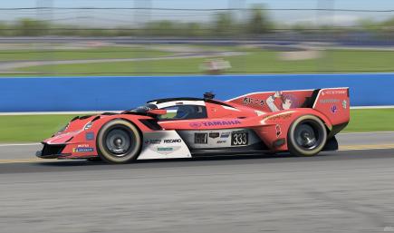 Kikuri Hiroi Aston Martin Valkyrie GTP