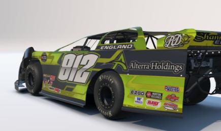Shannon englands2026s4 dirt late model
