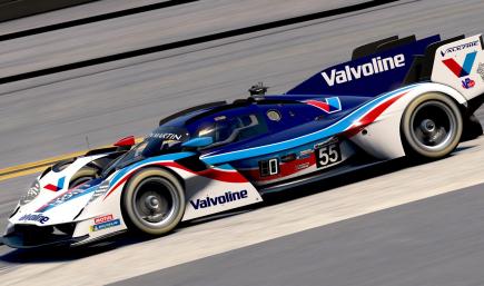 The Valvoline Valkyrie