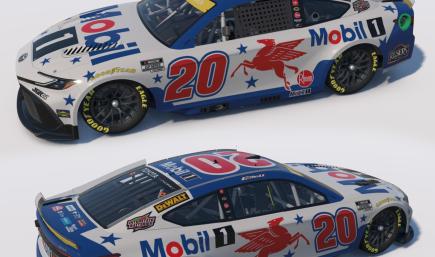 2026 Christopher Bell Mobil 1 playoff Toyota Camry No Num