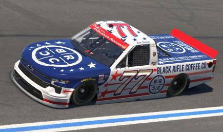 Luca Siciliano custom patriotic 77